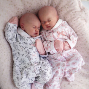 Silicone Cuddle Baby Girl Dolls
