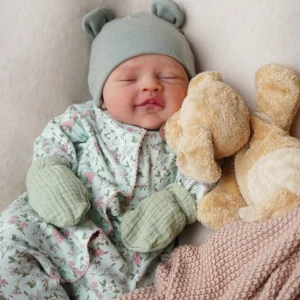Silicone Cuddle Baby Girl Doll