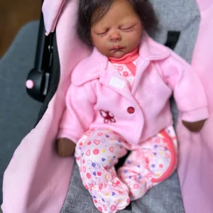Silicone Cuddle Baby Girl Doll