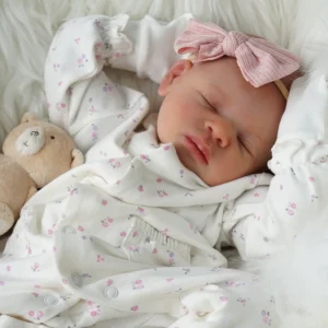 Silicone Cuddle Baby Doll Girl
