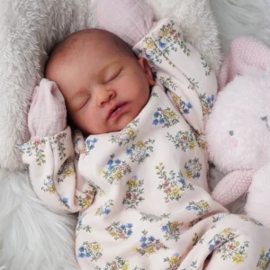 Silicone Cuddle Baby Girl Doll