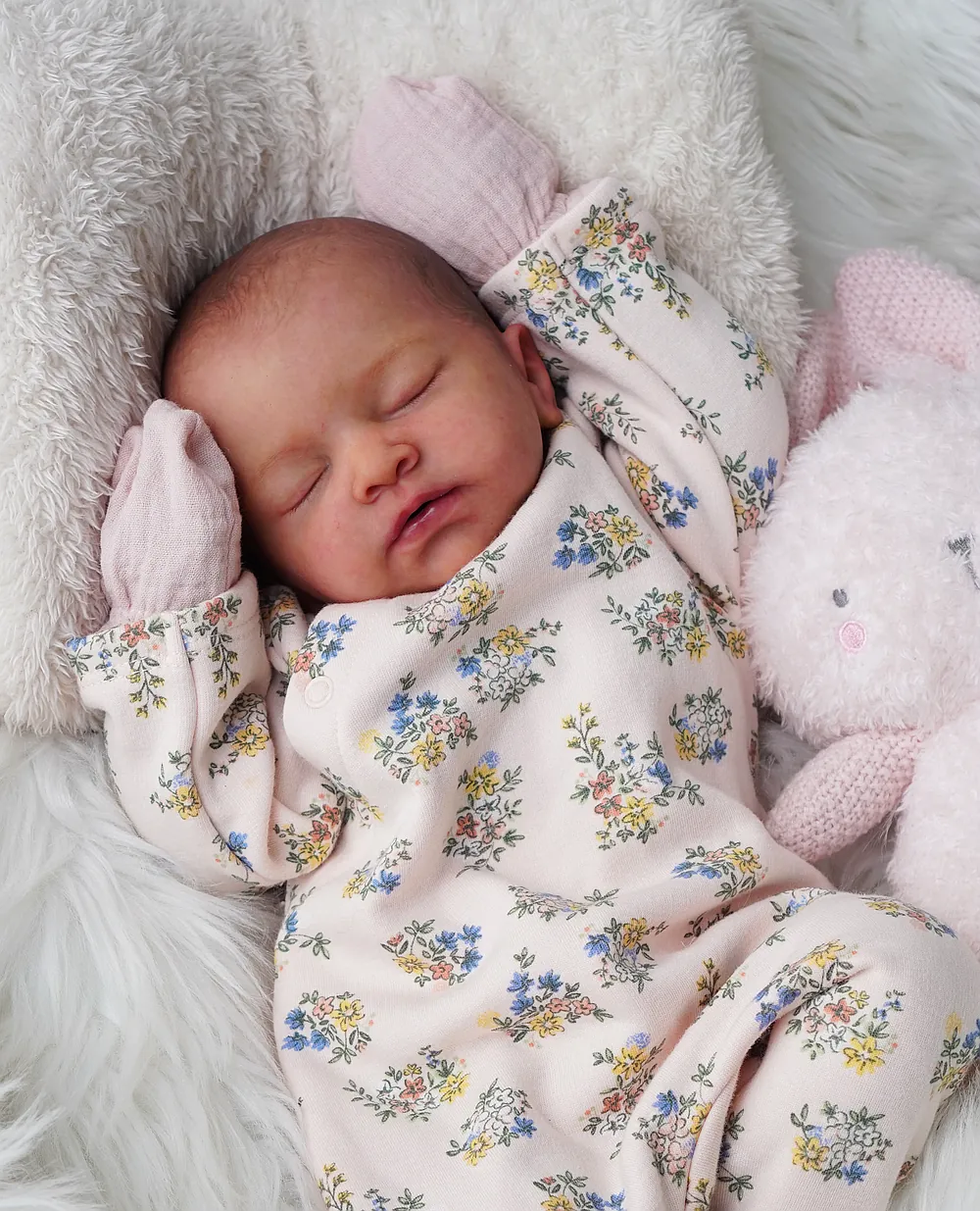 Silicone Cuddle Baby Girl Doll