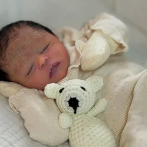 Full Body Silicone Reborn Baby Boy