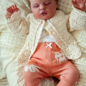 Vinyl Doll with Cloth Body