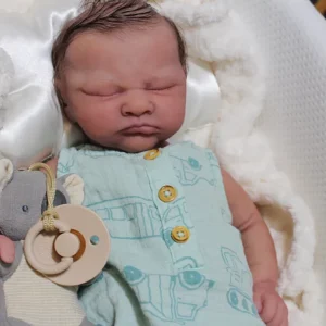 Full Body Silicone Reborn Baby Boy