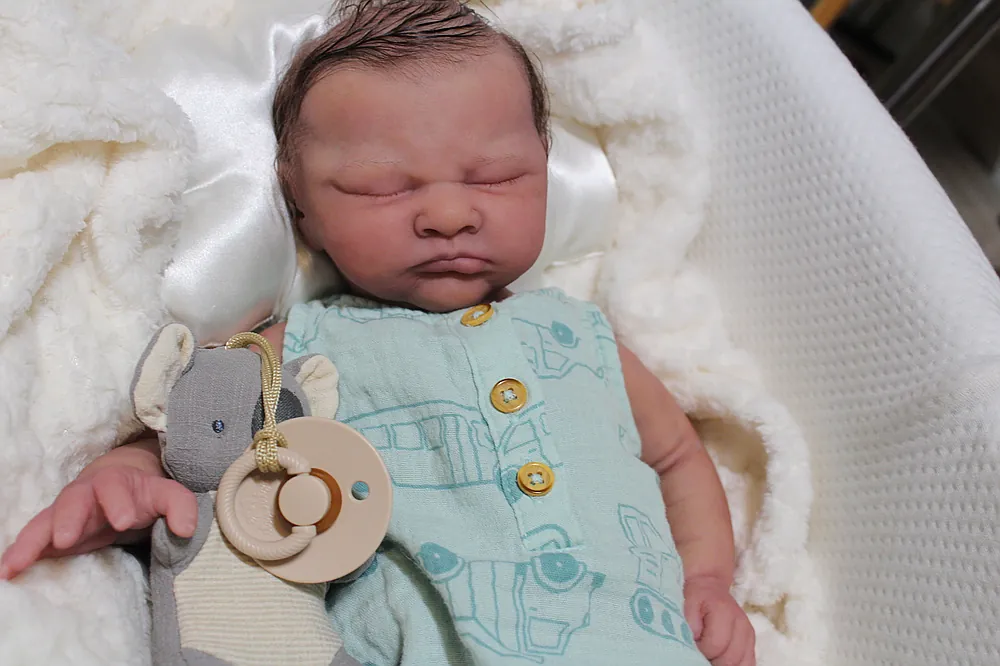 Full Body Silicone Reborn Baby Boy