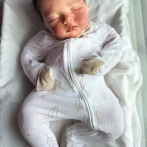 Vinyl Cuddle Reborn Baby Doll
