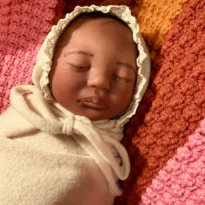 Vinyl Cuddle Reborn Baby Doll