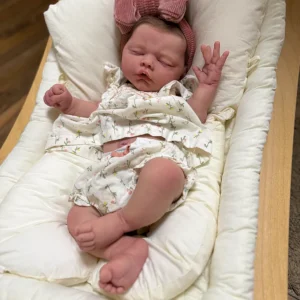 Full Body Silicone Reborn Baby Girl