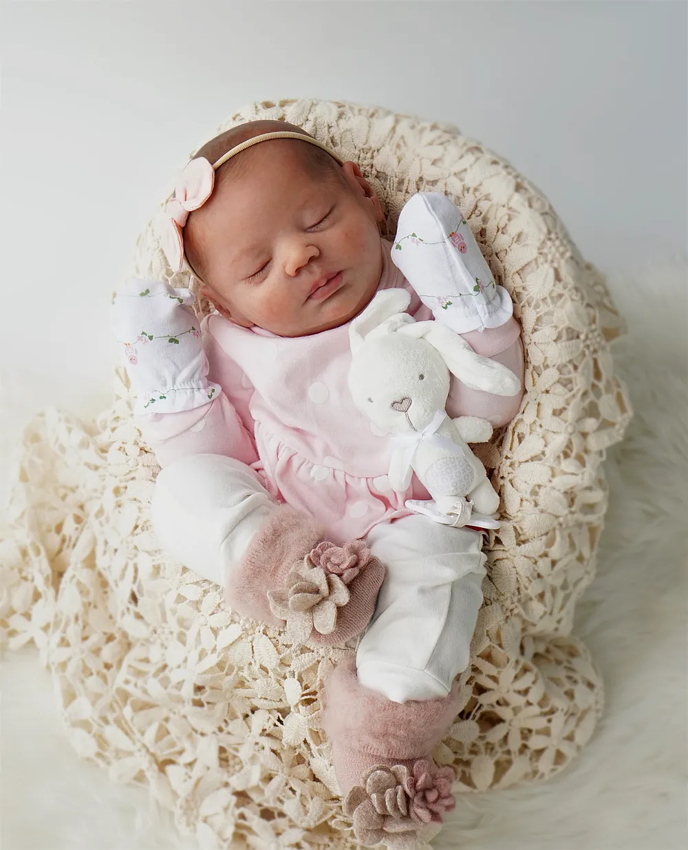 Silicone Cuddle Baby Girl Doll