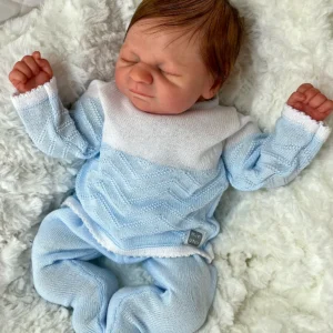 Vinyl Cuddle Reborn Baby Doll