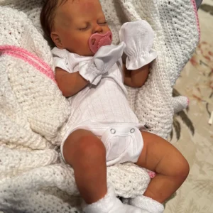 Vinyl Doll with Cloth Body