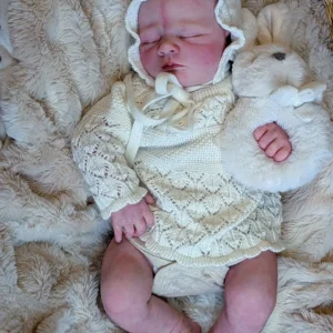 Partial Silicone Reborn Baby Girl