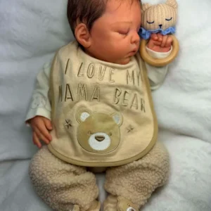Vinyl Doll with Cloth Body
