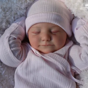 Vinyl Cuddle Reborn Baby Doll
