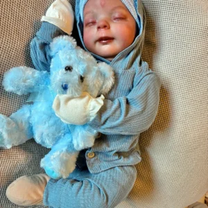 Vinyl Cuddle Reborn Baby Doll