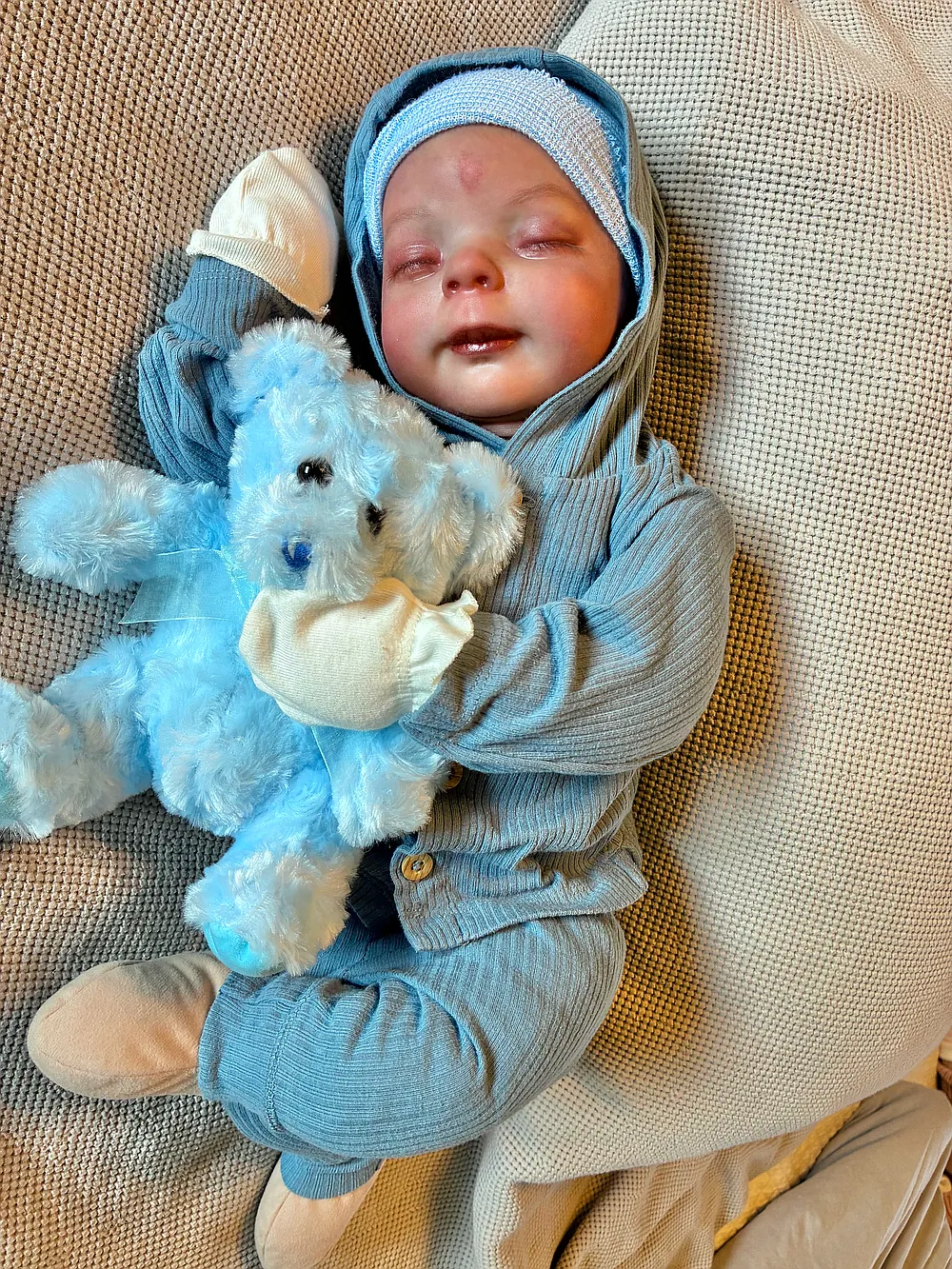 Vinyl Cuddle Reborn Baby Doll