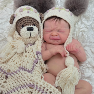 Full Body Silicone Reborn Baby Girl